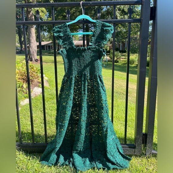 Hill House Collector’s Edition Botanical Garden Lace Ellie Nap Dress NWT - Picture 16 of 16